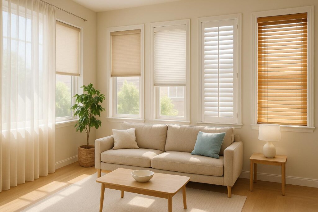 How Effective Is It to Install Energy-Efficient Blinds Over Residential Windows?
